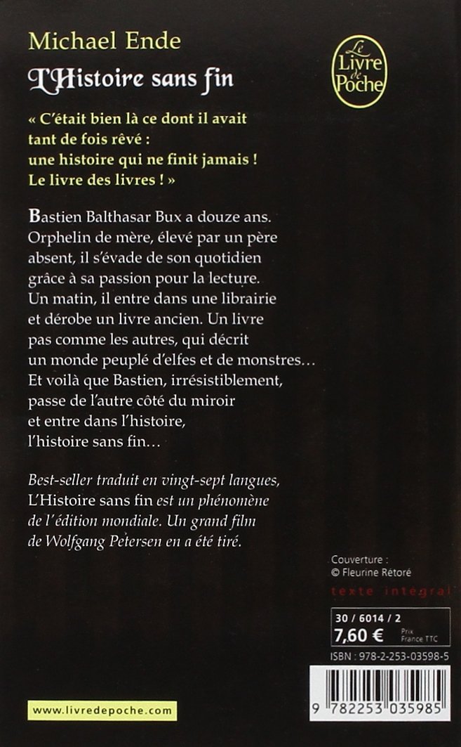 Amazon Fr L Histoire Sans Fin Ende Michael Livres
