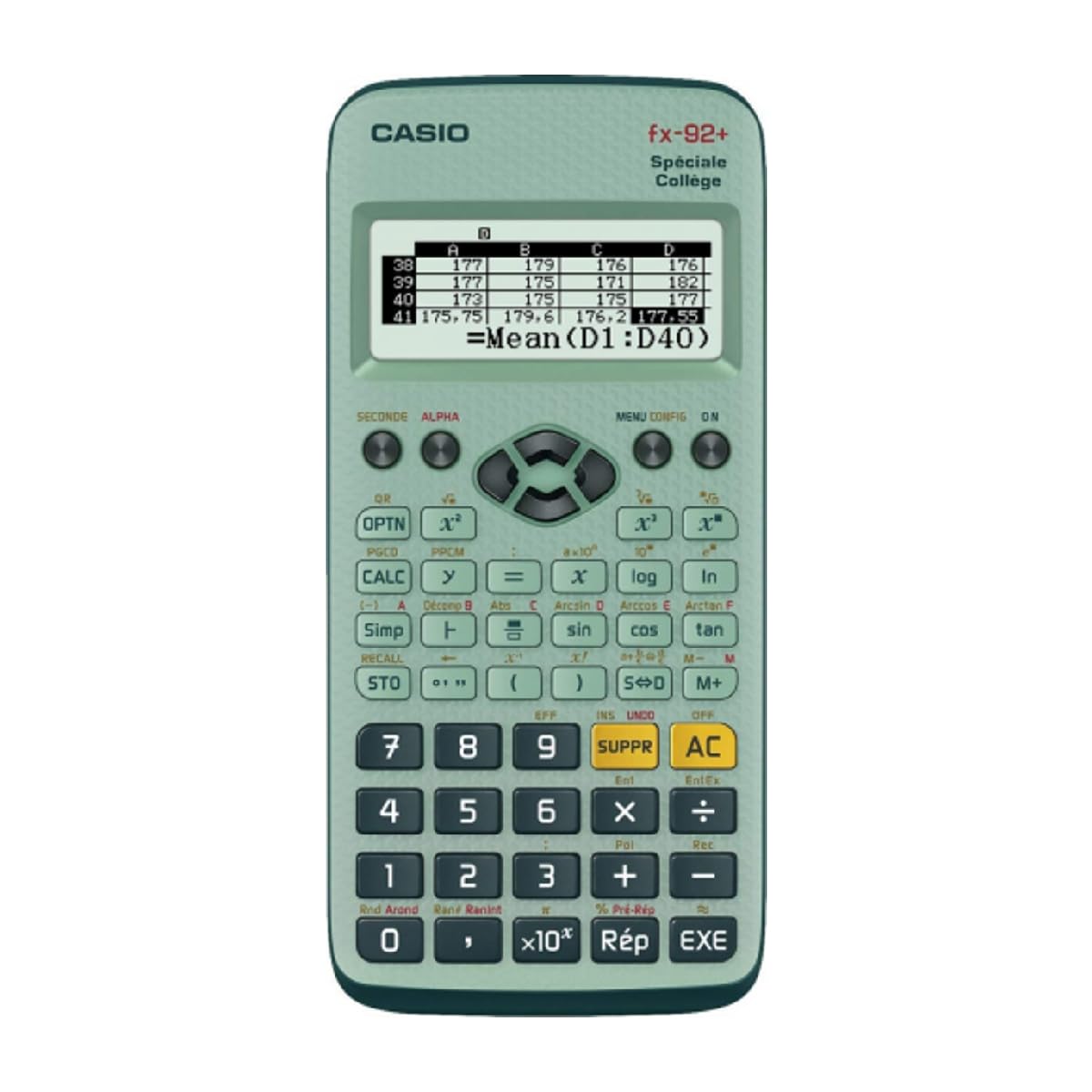 Casio FX-92B Special College Scientific Calculator.