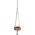 US Shell, 1 Piece, 36 inch with 6 inch Pot Plant Hanger
