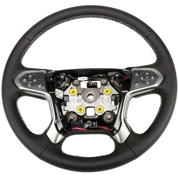 Amazon.com: GM Genuine Parts 84483769 Cocoa Steering Wheel 
