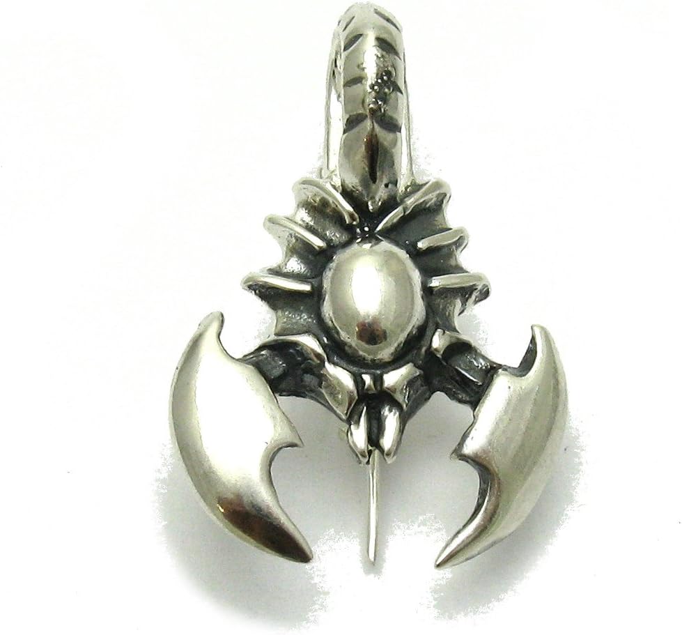 Sterling silver brooch scorpion solid 925 Empress jewellery