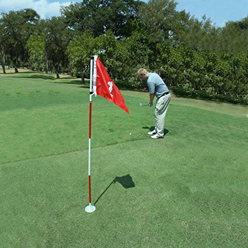 Jef World of Golf Gifts and Gallery, Inc. Backyard Target Flag - Thumbnail 2