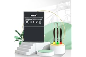 MINSHI Compatible with Battery for A1566 Battery3.76V7340mAh Replacement Battery UL Certification with Repair Battery Complim