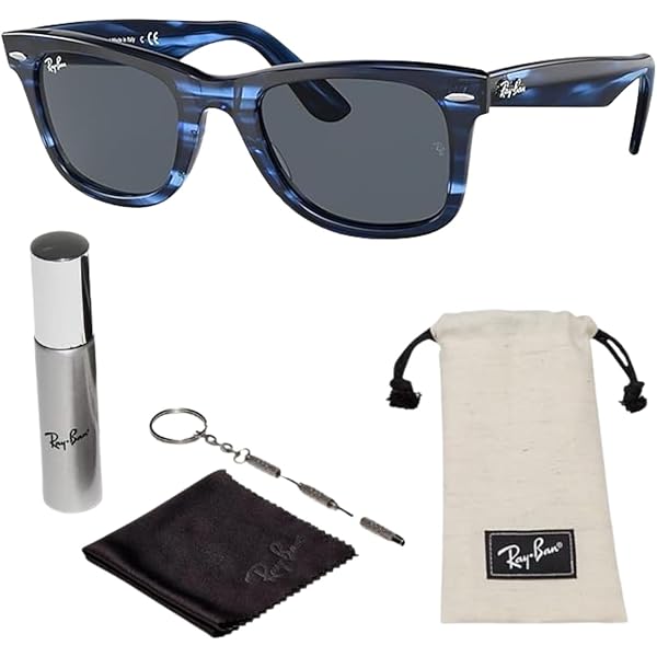 (美品)ケース付き Ray-Ban WAYFARER RB2140-F Amazon.com: Ray-Ban RB2140 Square Shape Non-Polarized Sunglasses