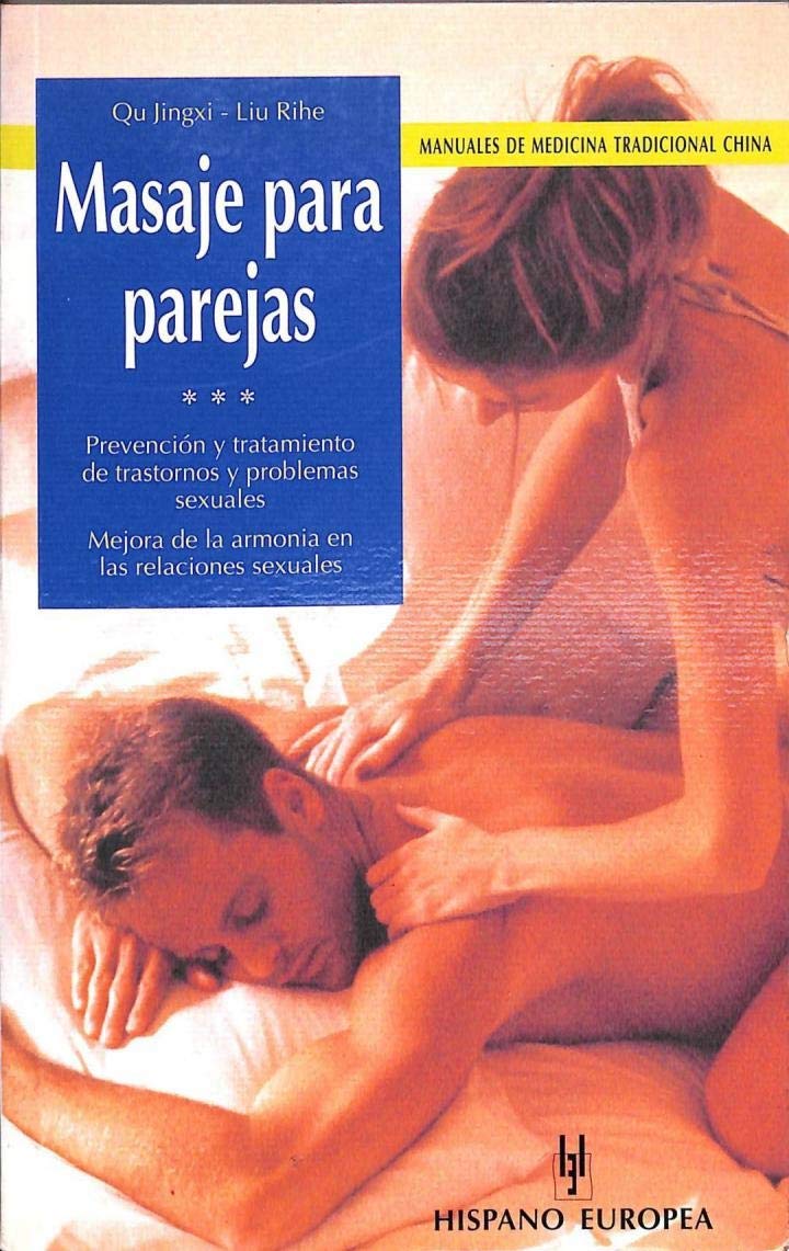 Masaje Para Parejas (Manuales de medicina tradicional china)