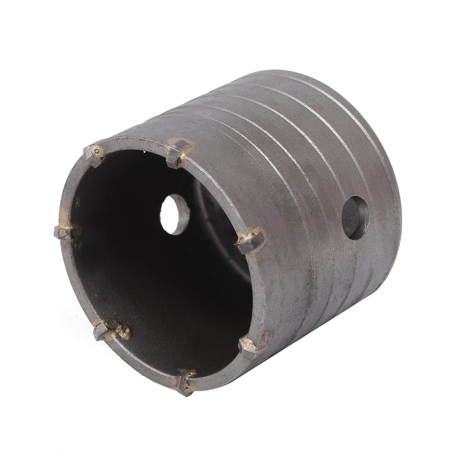 Concrete TCT Core Drill Bit Tungsten Carbide Tipped Brick Stone and SDS Plus Concrete TCT Core Drill Bit Holder (Core Drill 68MM)