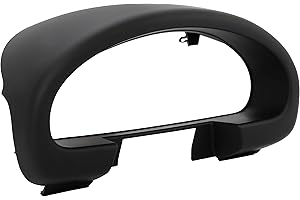 KUAFU Gauge Hood Cover Cluster Bezel Compatible with 1990-1993 Mazda Miata Dash Panel Instrument Dashboard Lid Replacement fo