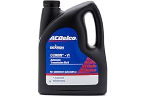 ACDelco GM Original Equipment 10-9395 Dexron VI Automatic Transmission Fluid - 1 gal