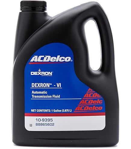 ACDelco GM Original Equipment 10-9394 Dexron VI Automatic