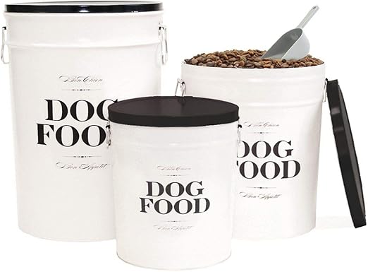 bone appetit dog food container