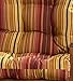Greendale Home Fashions Outdoor Seat/Back Chair Cushion, Kinnabari