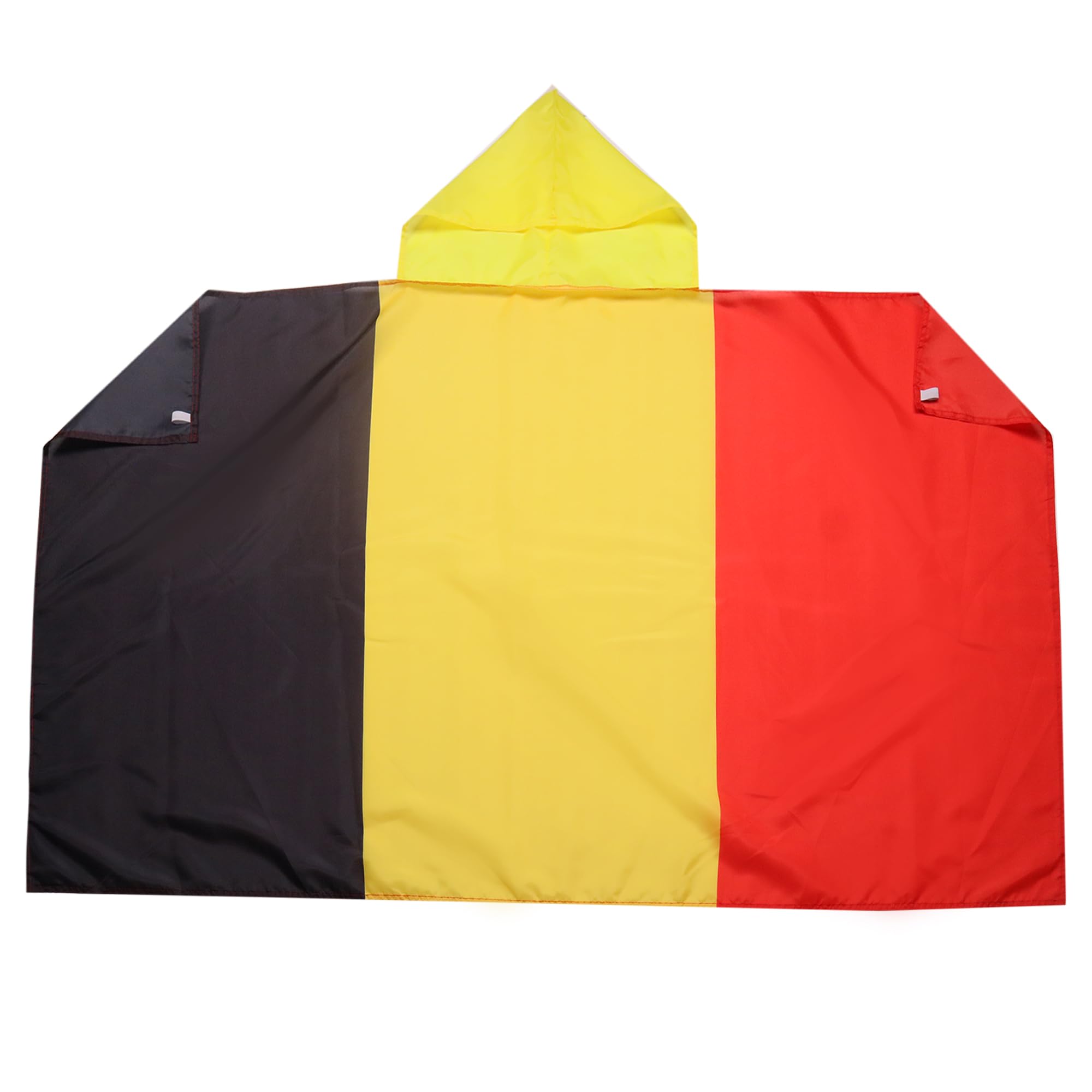 AZ FLAG - Belgium Body Flag - 3x5 Ft - Belgian Cap Flag - 100% Polyester with Inegrated Sleeves and Hood - Vivid Colors - 3' x 5' Feet - 150x90 Cm โ image 1