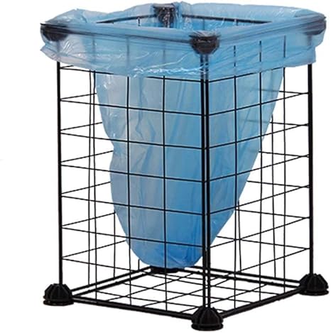 Almacenamiento de basura Elegante Y Duradero De Basura De Hierro