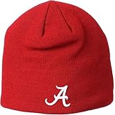 Collegiate Cuffed Knit Beanie Hats, Cuffed Knit Winter Beanies Available