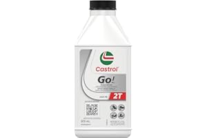 Castrol Go! 2T Two Stroke Motor Oil 500ml