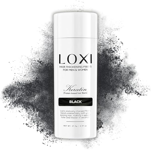 LOXI HAIR BUILDING FIBERS (27.5G) | FILL IN...