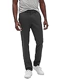 GAP Mens Essential Slim Fit Khakis, Soft Black, 40W