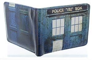 Doctor Who Distressed Tardis Bi-Fold Wallet
