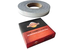 LavaLock Nomex High-Temp Replacement Complete Gasket Kit for Big Green Egg Lg XL Ceramic Lid Top