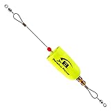 BOMBER Salt Water Paradise Popper Xtreme Jigs, Yellow