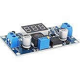 DiGiYes LM2596 LM2596S Buck Converter 4-40V to 1.25-37V 2A Voltage Adjustable Step-Down Voltage Stabilizing Power Supply Modu