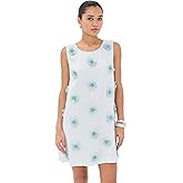 La Vie Style House Women's 3D Embellished Mini A Line Dress