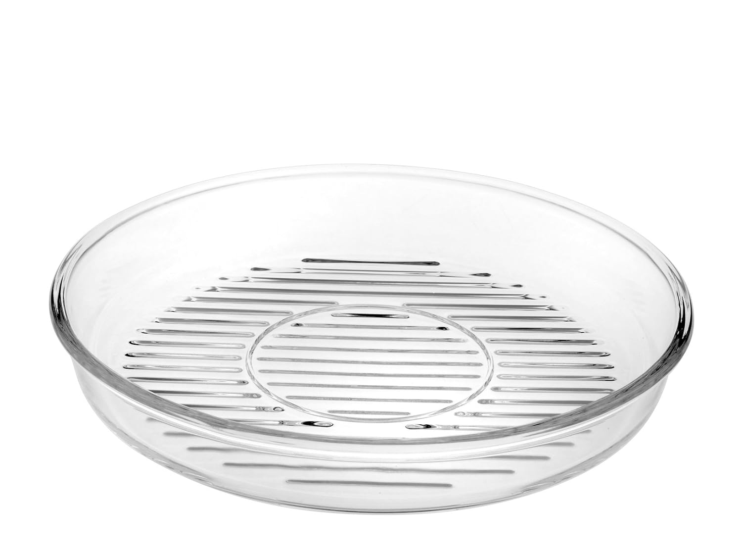 Pasabahce borcam Barbacoa Cristal – Plato Redondo Microondas ...