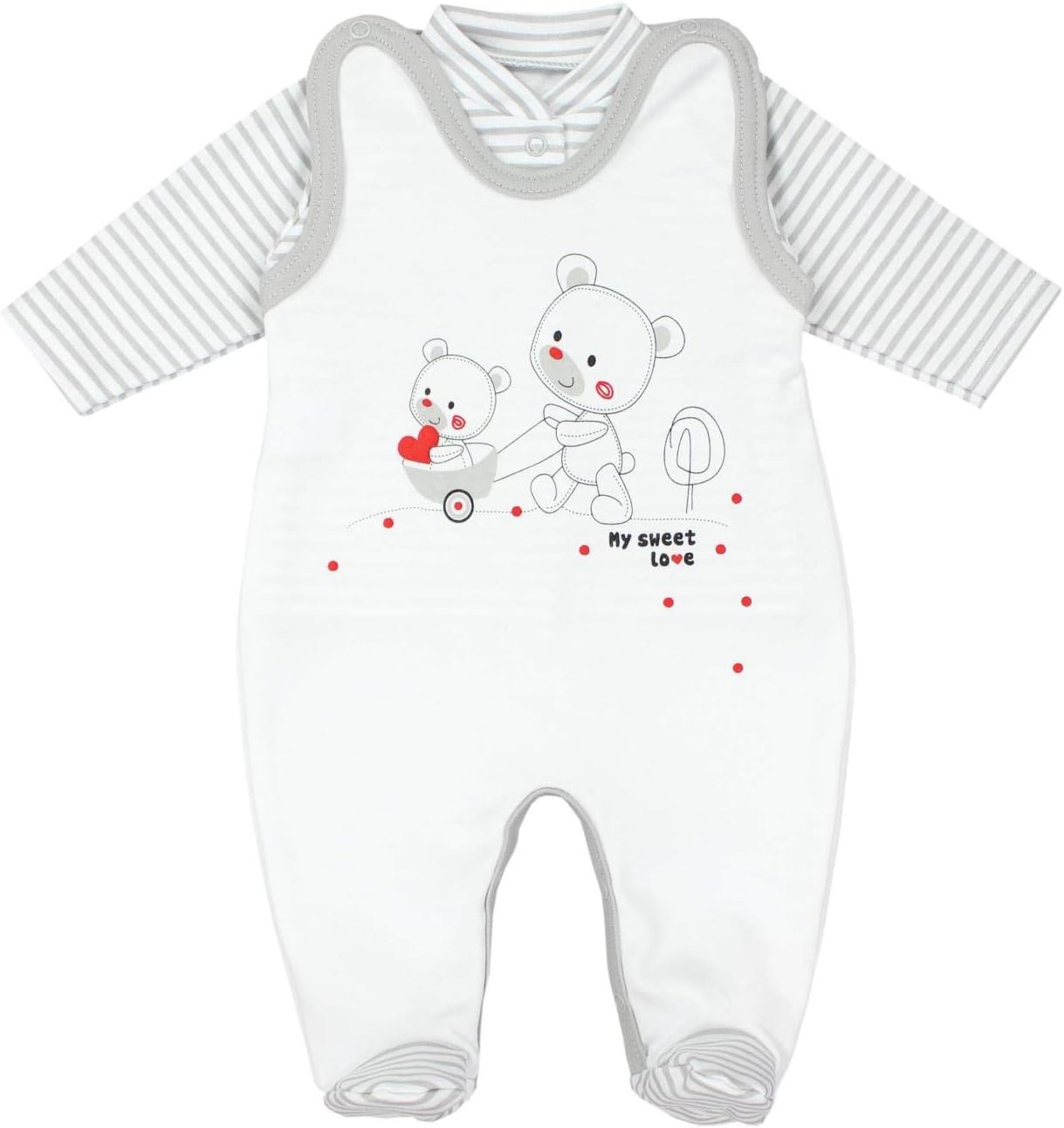 TupTam Baby Romper Clothing Set 2-Piece