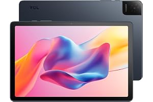 TCL TAB 10 Gen 4 Android Tablet, 10.1" FHD Display, 4+128GB | Octa-core CPU, 6000mAh Battery, Android 15, Wi-Fi, Dual Speakers, Metal Body, Tablet for Students, Young Adults & Families
