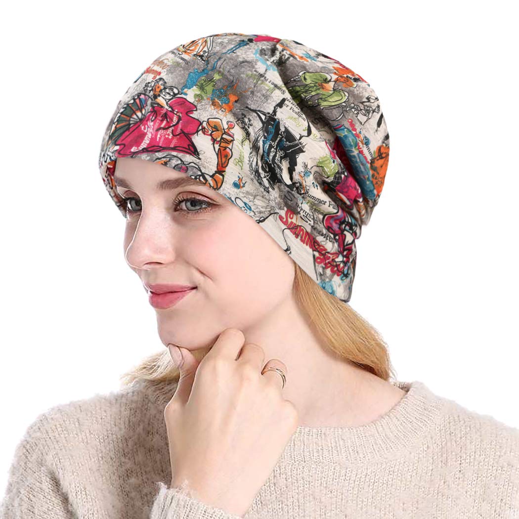 ZOYLINK Beanie Damen mütze Chemo Mütze Headwear Nightcap Beanie Cap mütze damen sommer Schirmmützen Dame