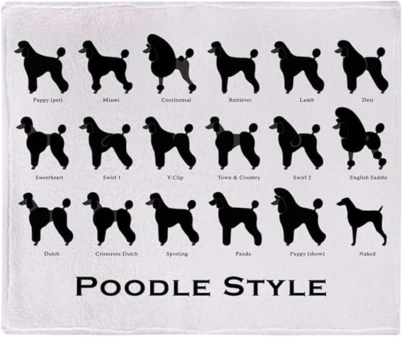 town and country poodle cut