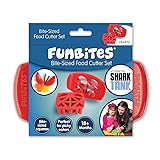 FunBites Food Cutter for Kids, Red Hearts