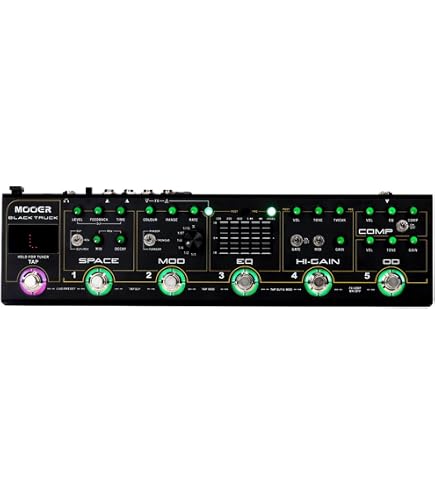 Amazon.com: Voodoo Lab Sparkle Drive Guitar Effect Pedal : Musical