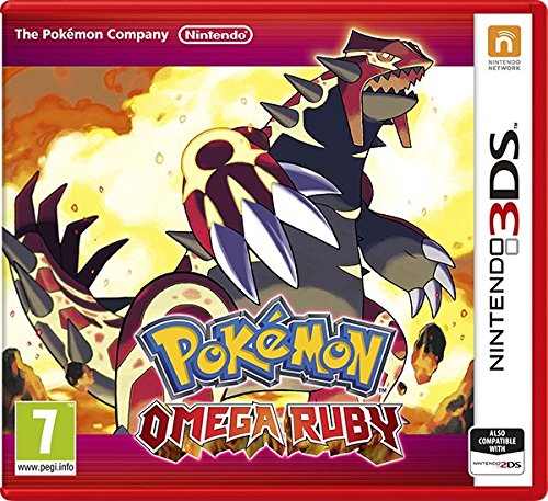 #14 — Pokémon Omega Ruby (Nintendo 3DS)