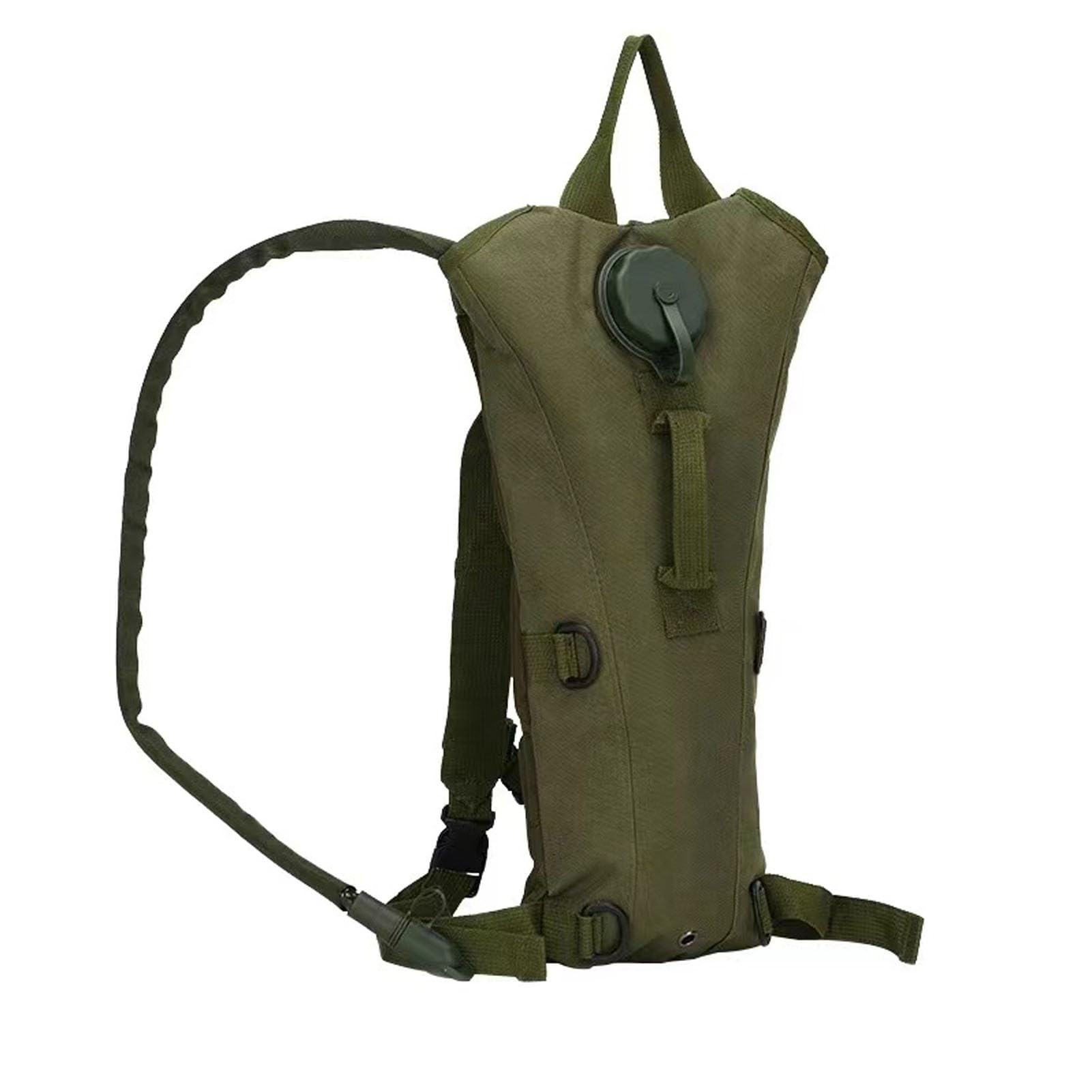 Hydration Backpack, Hydration Pack with 3L Water Bladder Good for Hiking Backpack Cycling Rucksack Climbing Camping Running Bags Skiing,Green