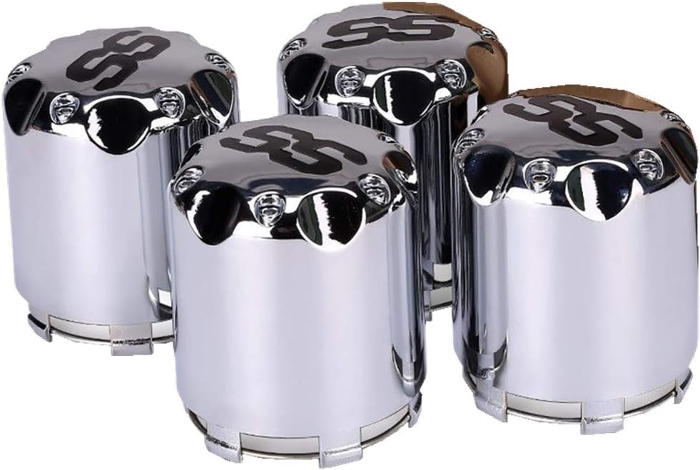 Dr.Acces Golf Cart SS Wheel Alloy Center Hub Cap 8, 10, 12
