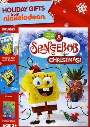 Amazon Com Spongebob Squarepants It S A Spongebob Christmas Tom Kenny Movies Tv