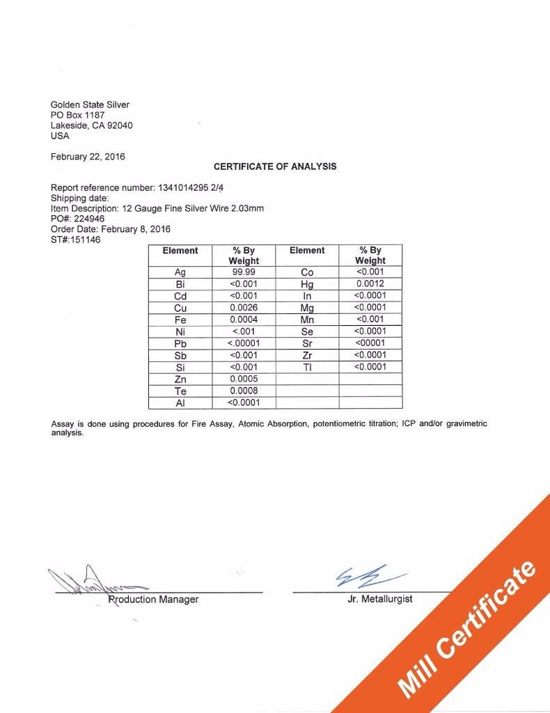 Golden-State-Silver-9999-Pure-Silver-12-Gauge-0080-in-203-mm-Wire-Coil-Guaranteed-9999