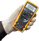 Fluke 175 True-RMS Digital Multimeter Frequency Capacitance Resistance view 2
