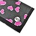 Caseen CS-80556 Wristlet Wallet Case - Pink Hearts