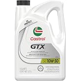 Castrol GTX 10W-30 Conventional Motor Oil, 5 Quarts