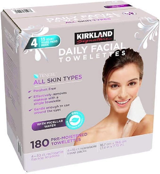 kirkland makeup remover wipes