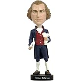 Royal Bobbles Thomas Jefferson, 3rd President of the United States &ndash; Founding Fathers Collection &ndash; 8.3 Inches Tall &ndash; Collectible Bobblehead Statue