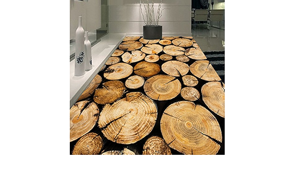 ورق حائط على الأرض من خشب المنشار الريفي من Tianxinbz مخصص للحمام وغرفة المعيشة والديكور المنزلي وورق حائط مقاوم للماء Amazon Ae الأدوات وتحسين المنزل