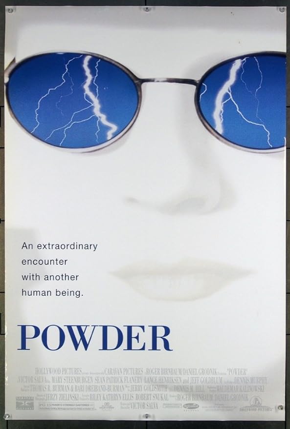 Powder (1995) Original Movie Poster SEAN PATRICK FLANNERY MARY