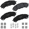 Bendix Premium SBC2216 Ceramic Front Brake Pads for Ford Bronco 2023-2021, Ranger 2023-2019