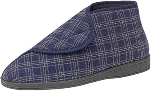 mens xwide slippers