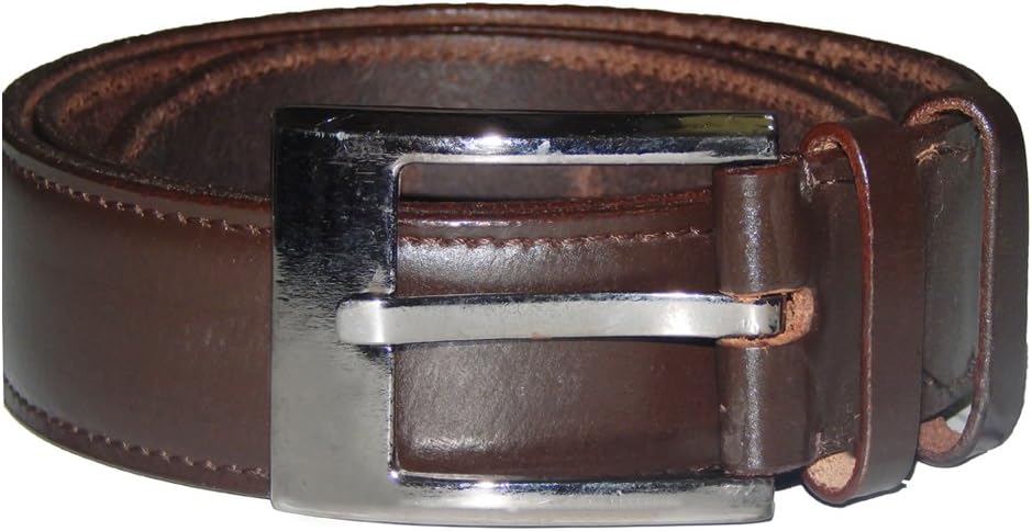 GetRey Men's Reversible Brown Leather Belt - size 34