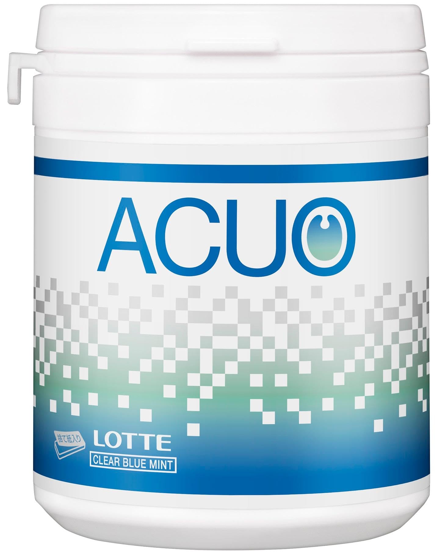 ロッテ ACUO<クリアブルーミント>ファミリーボトル 137g商品画像
