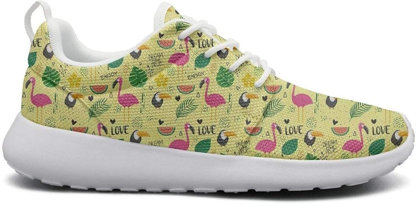 flamingo tennis shoes